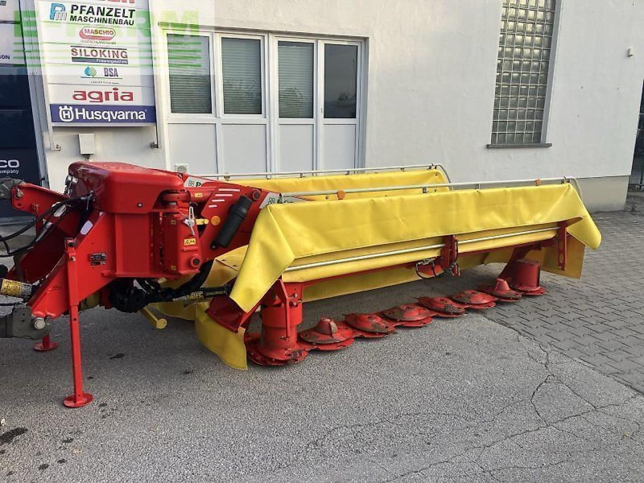 Pöttinger novacat s 10 - Faucheuse: photos 1 Pöttinger novacat s 10 - Faucheuse: photos 1