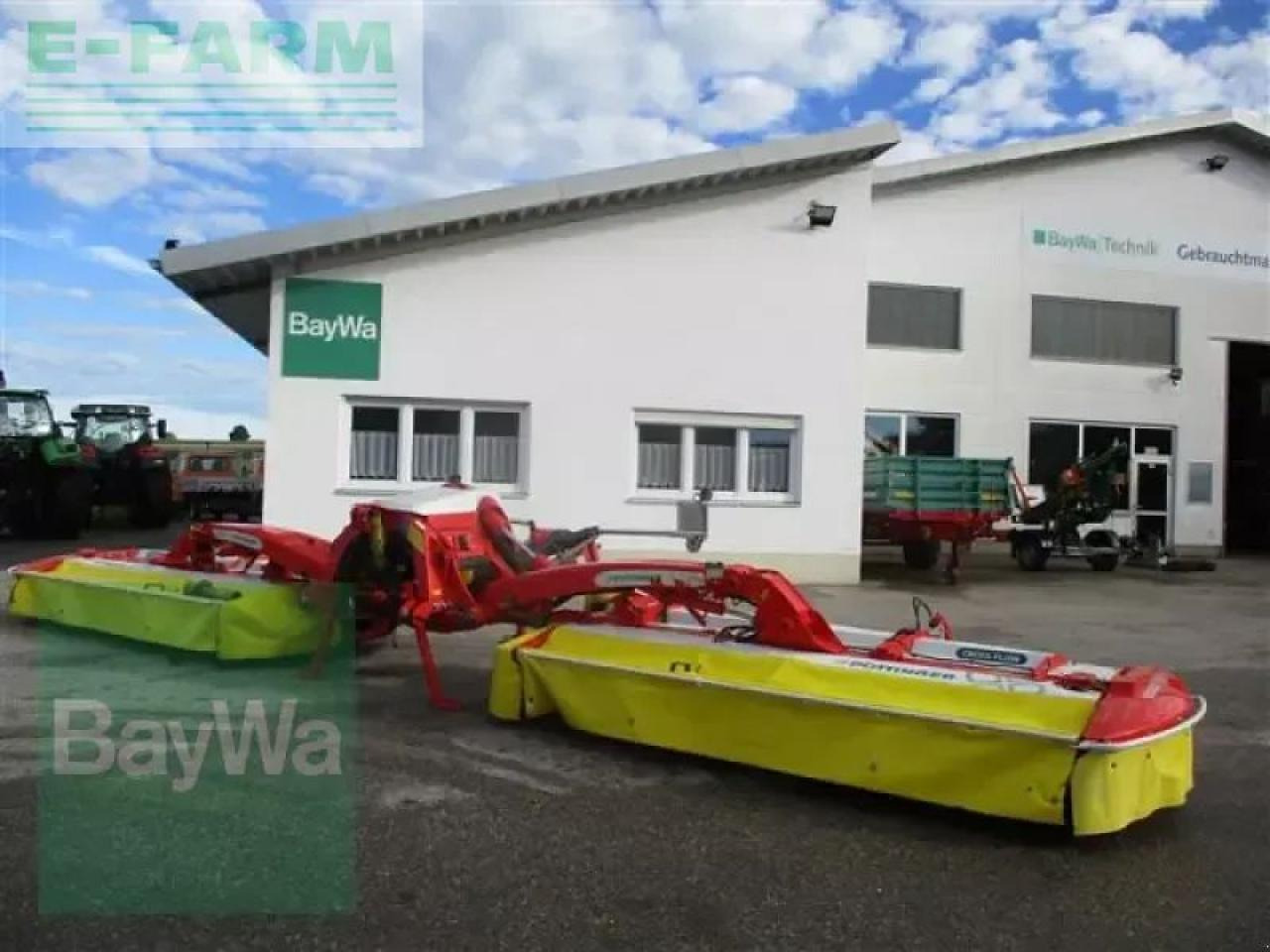 Pöttinger novacat v 10000 cf pöttinger m - Faucheuse: photos 1 Pöttinger novacat v 10000 cf pöttinger m - Faucheuse: photos 1