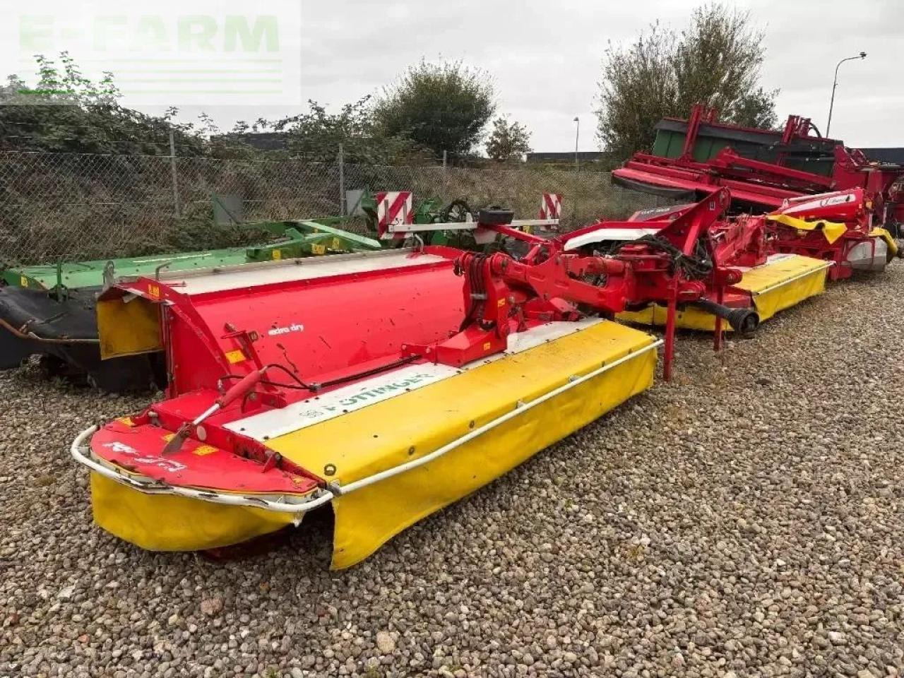 Pöttinger novacat v10 ed - Faucheuse: photos 2 Pöttinger novacat v10 ed - Faucheuse: photos 2