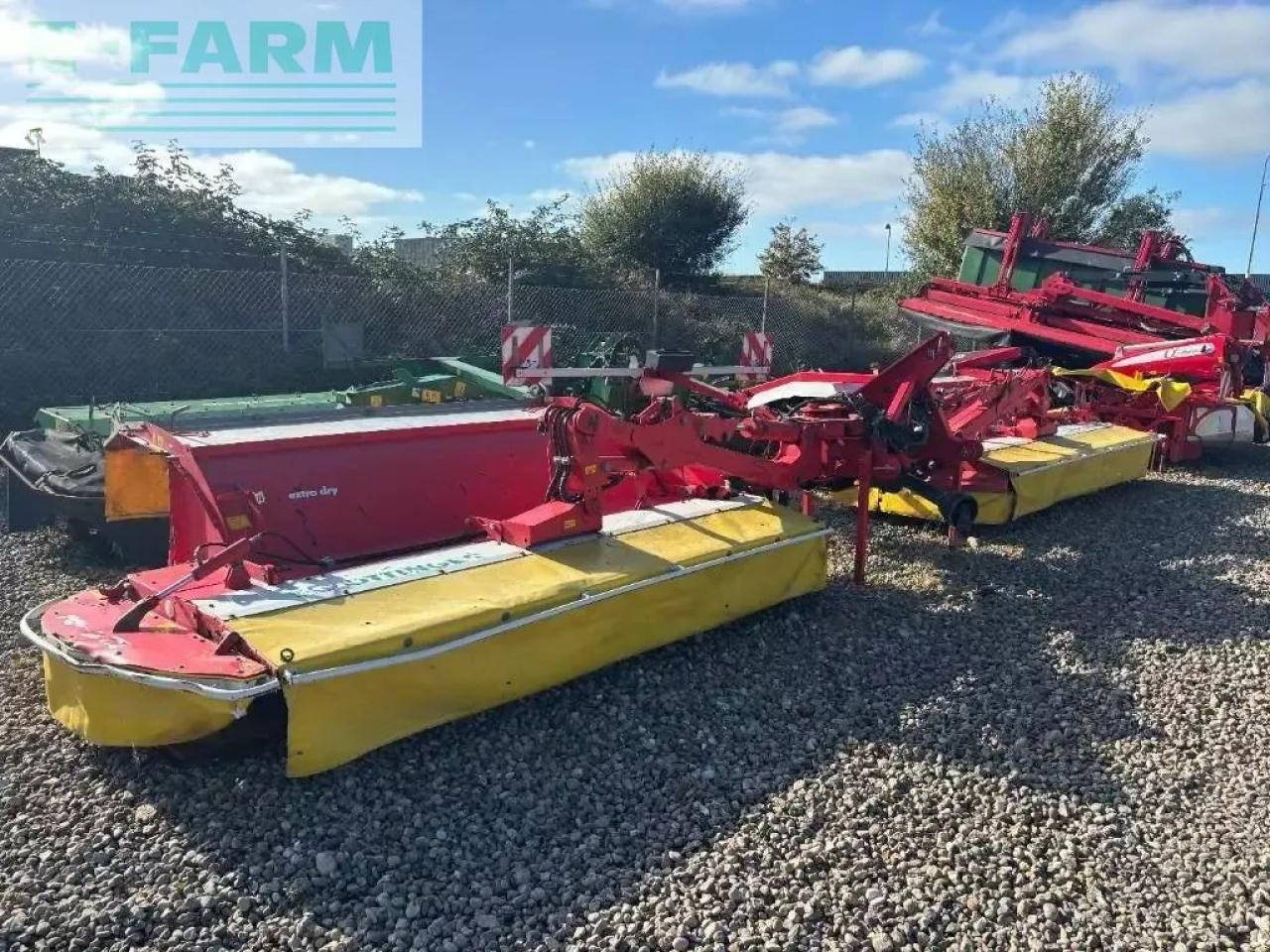 Pöttinger novacat v10 ed - Faucheuse: photos 1 Pöttinger novacat v10 ed - Faucheuse: photos 1