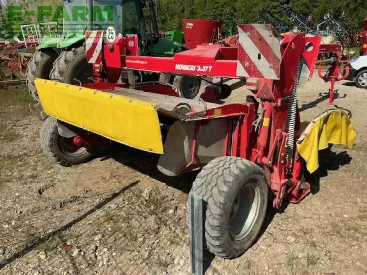 Pöttinger novacat307t - Faucheuse: photos 4 Pöttinger novacat307t - Faucheuse: photos 4