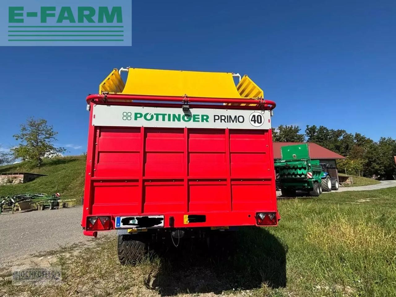 Pöttinger primo 501 - Autochargeuse: photos 3 Pöttinger primo 501 - Autochargeuse: photos 3