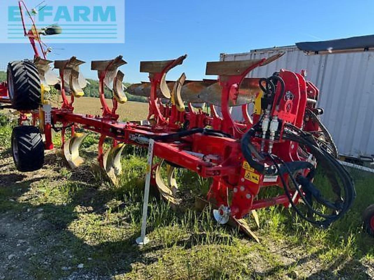 Pöttinger servo 35 s plus - Charrue: photos 1 Pöttinger servo 35 s plus - Charrue: photos 1