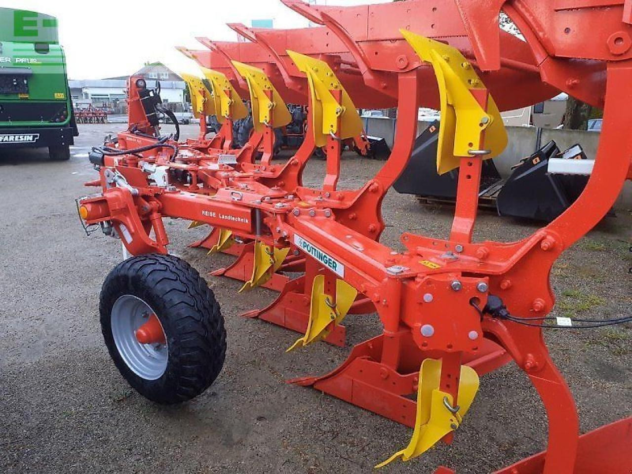 Pöttinger servo 45 m plus - Charrue: photos 5 Pöttinger servo 45 m plus - Charrue: photos 5