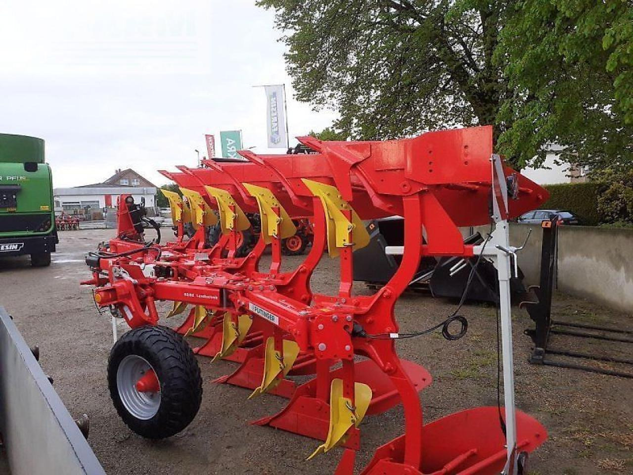 Pöttinger servo 45 m plus - Charrue: photos 3 Pöttinger servo 45 m plus - Charrue: photos 3