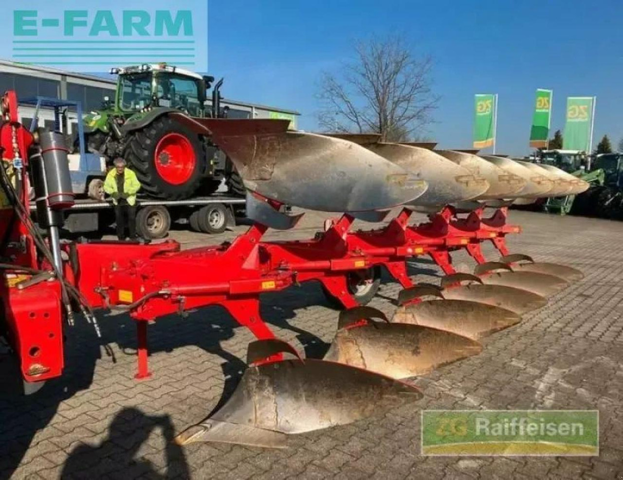 Pöttinger servo 45 s - Charrue: photos 1 Pöttinger servo 45 s - Charrue: photos 1