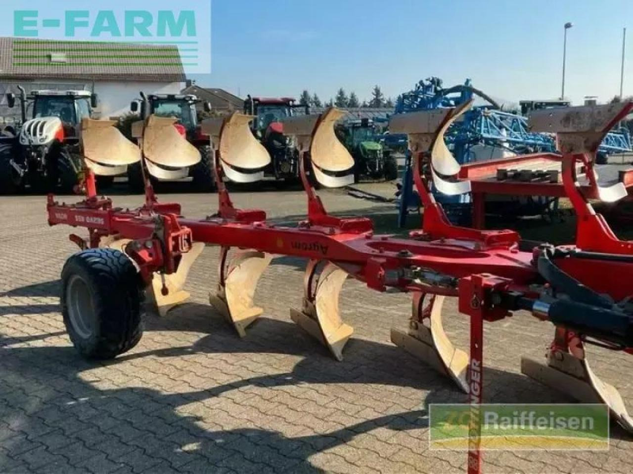 Pöttinger servo 45 s - Charrue: photos 5 Pöttinger servo 45 s - Charrue: photos 5