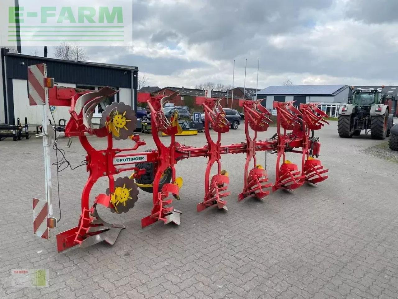 Pöttinger servo 45 s plus 38wws - Charrue: photos 4 Pöttinger servo 45 s plus 38wws - Charrue: photos 4