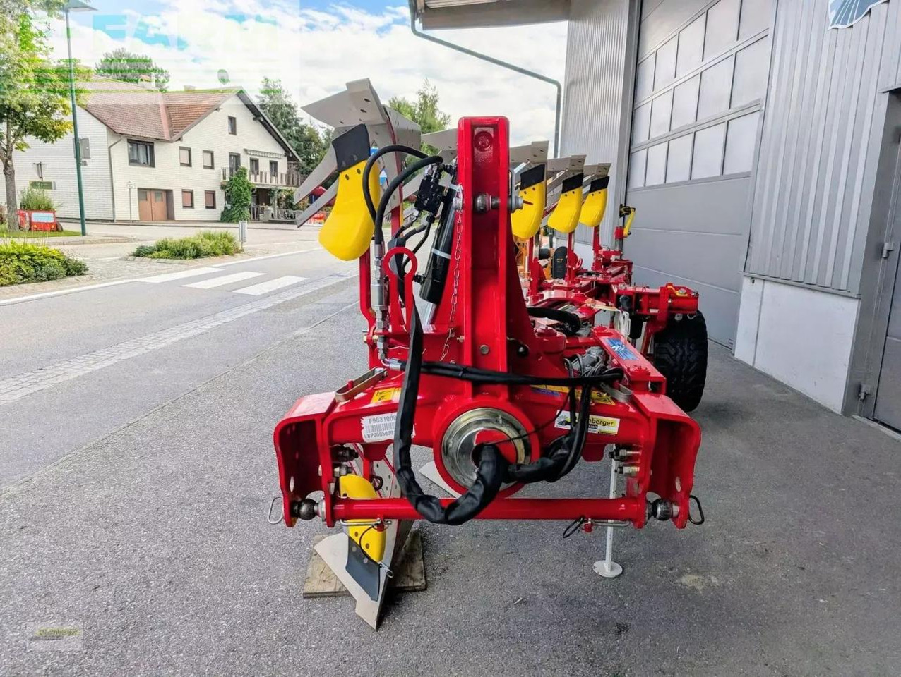 Pöttinger servo 45 s plus - Charrue: photos 4 Pöttinger servo 45 s plus - Charrue: photos 4