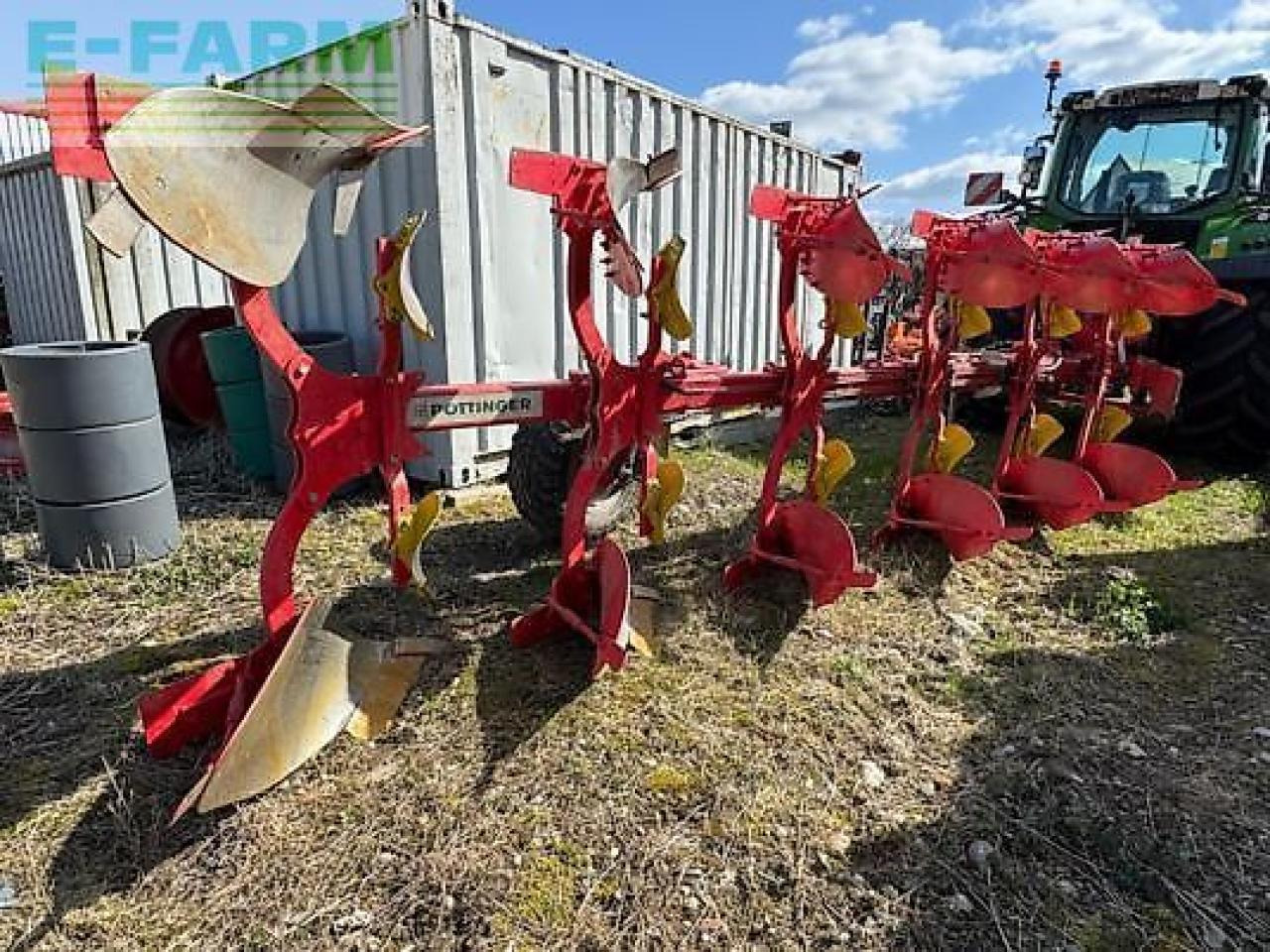 Pöttinger servo 45 s plus - Charrue: photos 3 Pöttinger servo 45 s plus - Charrue: photos 3