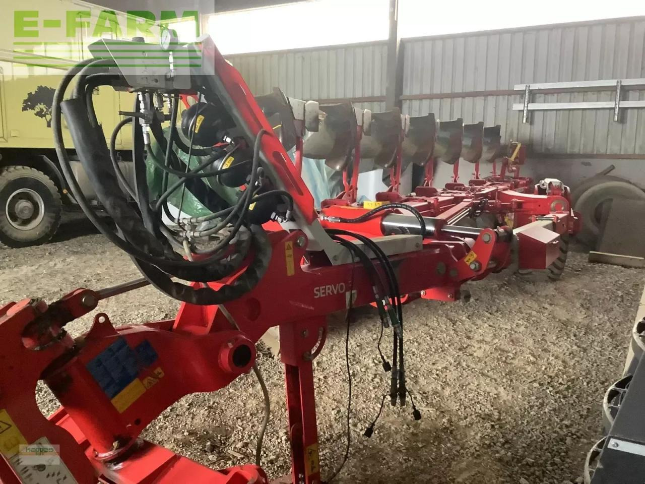 Pöttinger servo 6.50 plus nova - Charrue: photos 3 Pöttinger servo 6.50 plus nova - Charrue: photos 3
