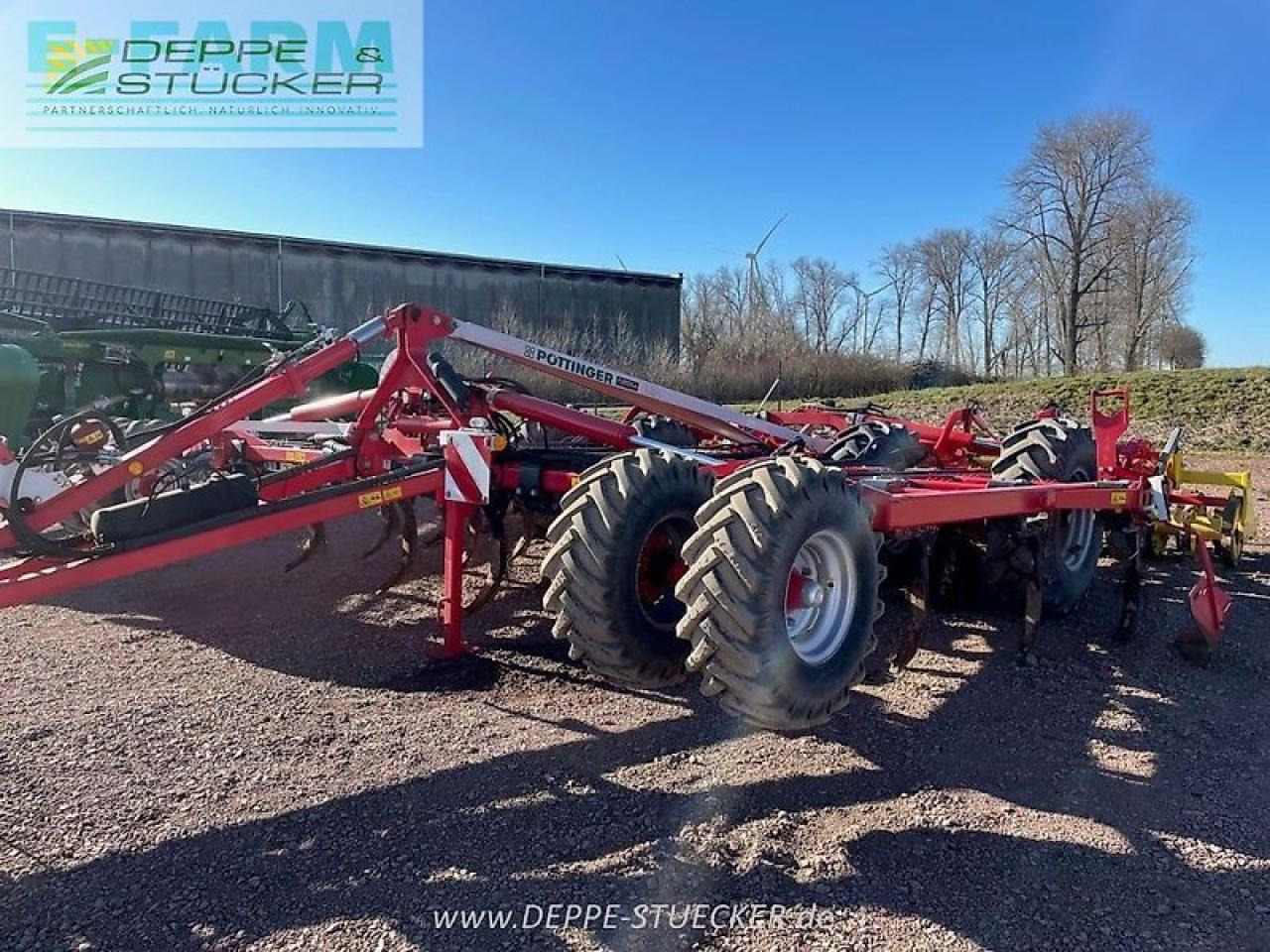 Pöttinger terria 6040 - Bineuse: photos 2 Pöttinger terria 6040 - Bineuse: photos 2