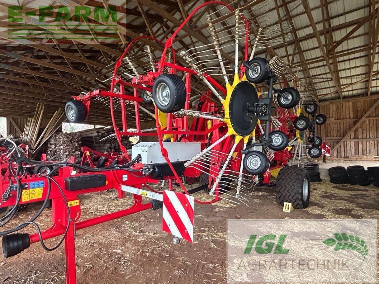 Pöttinger top 1252c - Faneuse: photos 3 Pöttinger top 1252c - Faneuse: photos 3