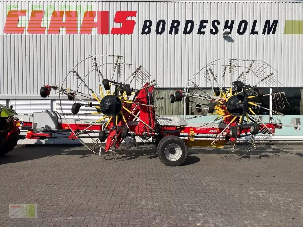 Pöttinger top 1403 c - Faneuse: photos 5 Pöttinger top 1403 c - Faneuse: photos 5