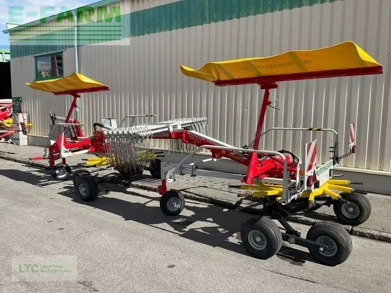 Pöttinger top 632 a - Faneuse: photos 3 Pöttinger top 632 a - Faneuse: photos 3