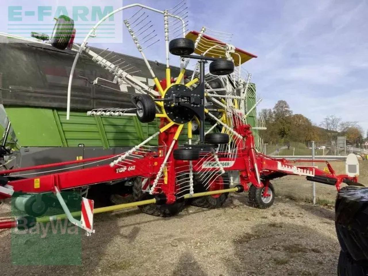 Pöttinger top 662 - Faneuse: photos 2 Pöttinger top 662 - Faneuse: photos 2