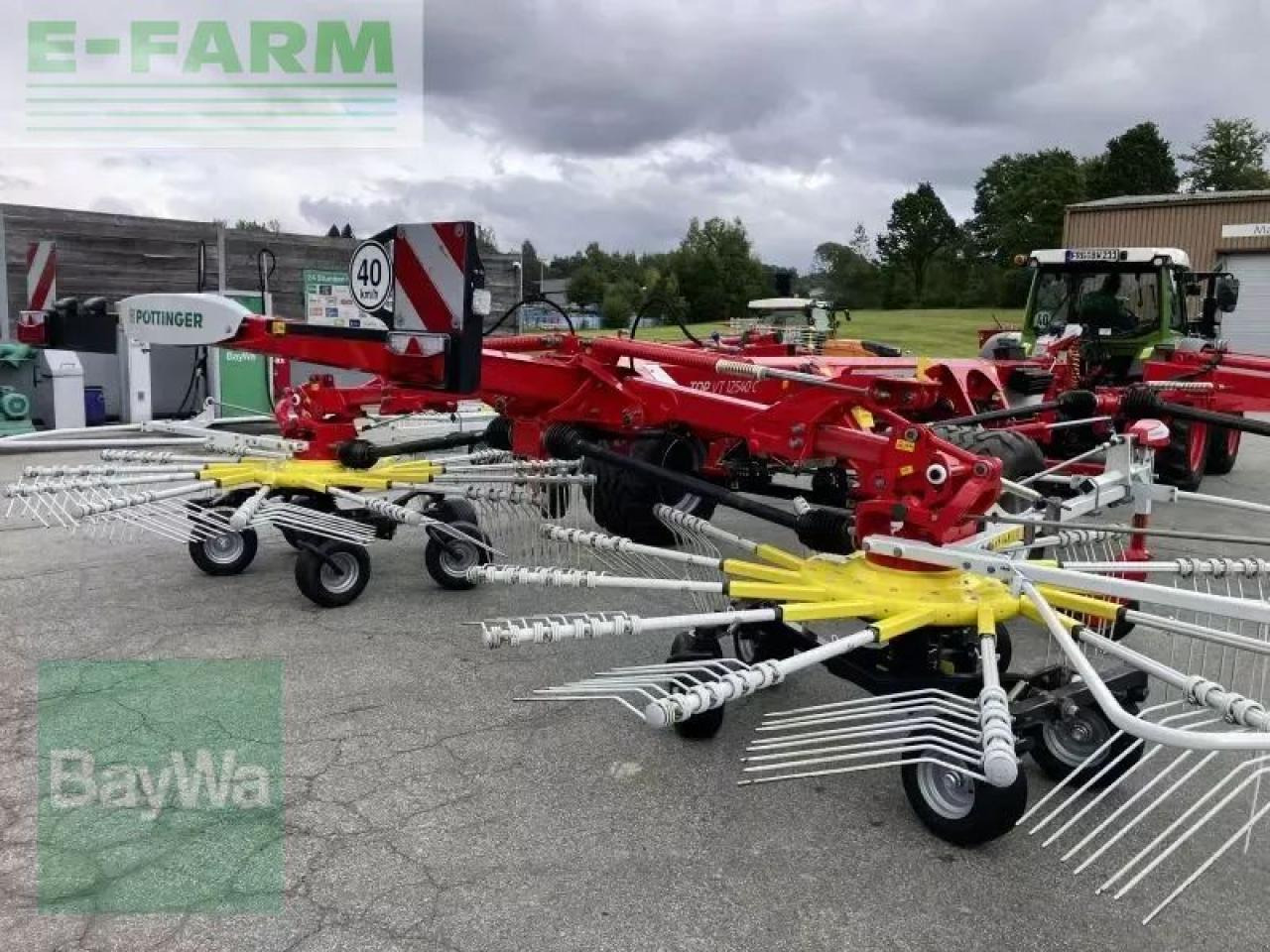 Pöttinger top vt 12540 c - Faneuse: photos 3 Pöttinger top vt 12540 c - Faneuse: photos 3