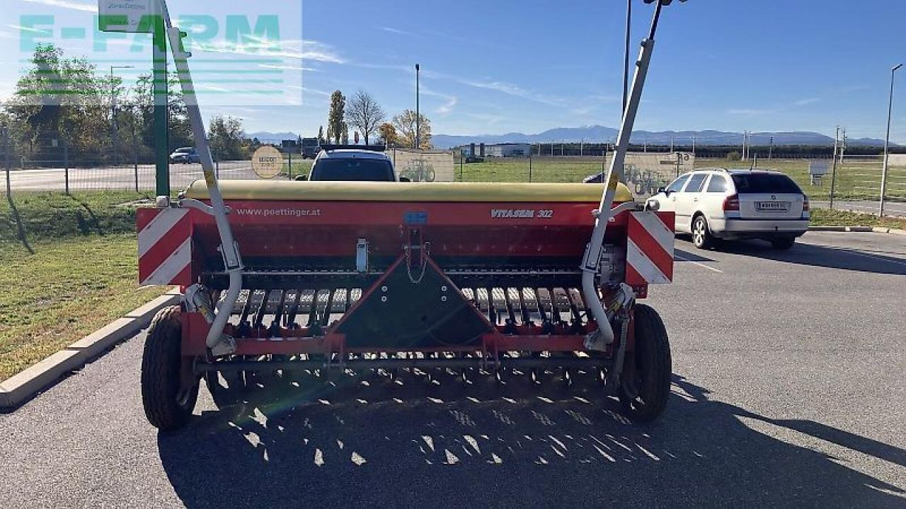 Pöttinger vitasem 302 - Semoir: photos 5 Pöttinger vitasem 302 - Semoir: photos 5