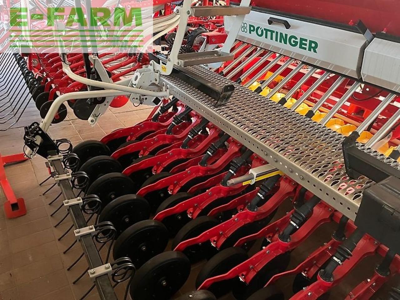 Semoir Pöttinger vitasem 302 add: photos 7 Semoir Pöttinger vitasem 302 add: photos 7