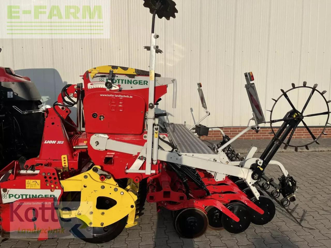 Pöttinger vitasem 302 add - Combiné de semis: photos 1 Pöttinger vitasem 302 add - Combiné de semis: photos 1