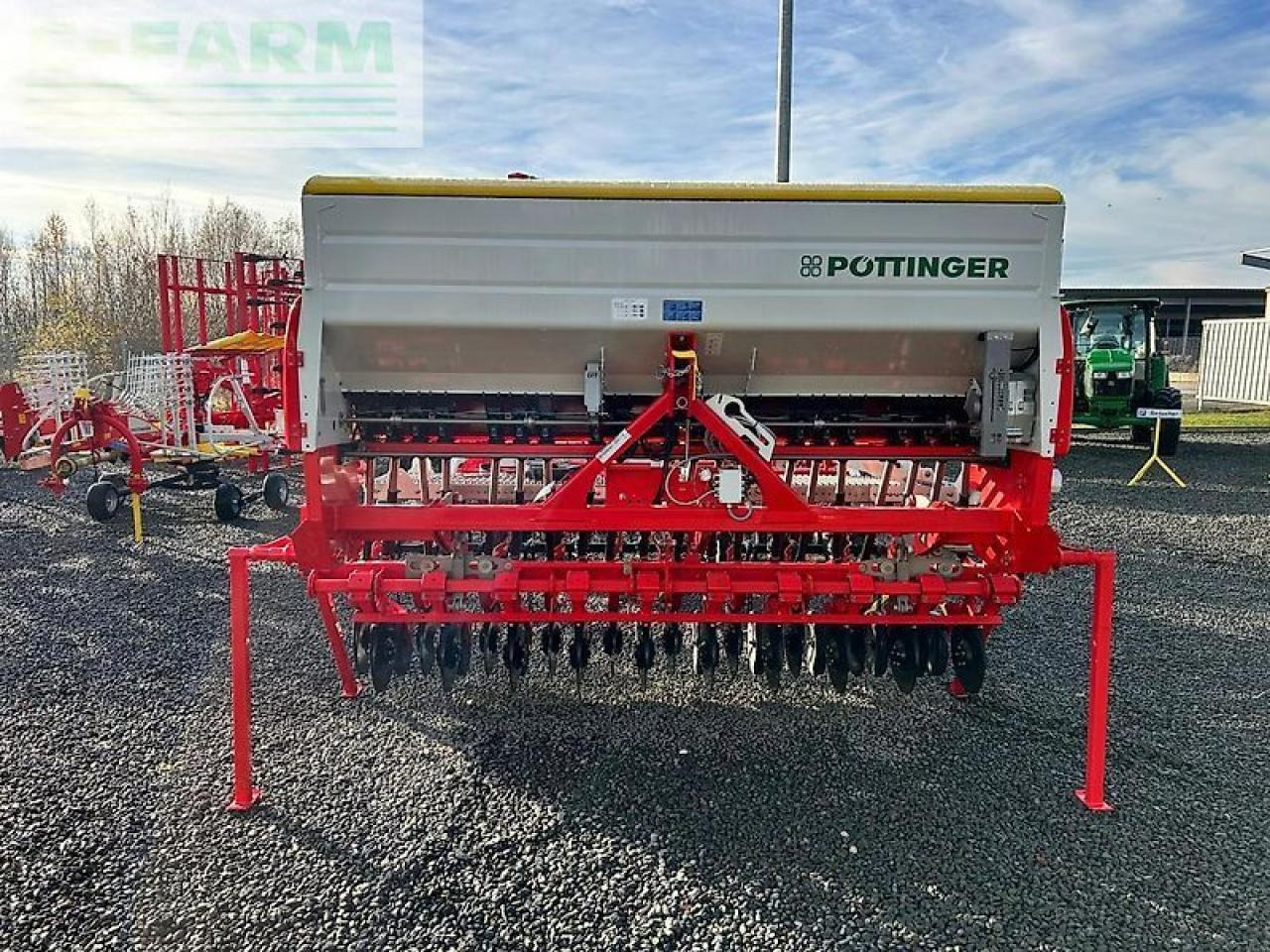 Pöttinger vitasem m 3000 dd - Semoir: photos 2 Pöttinger vitasem m 3000 dd - Semoir: photos 2