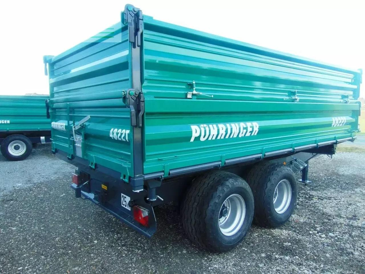 Pühringer 4822t 14t - Benne agricole: photos 3 Pühringer 4822t 14t - Benne agricole: photos 3