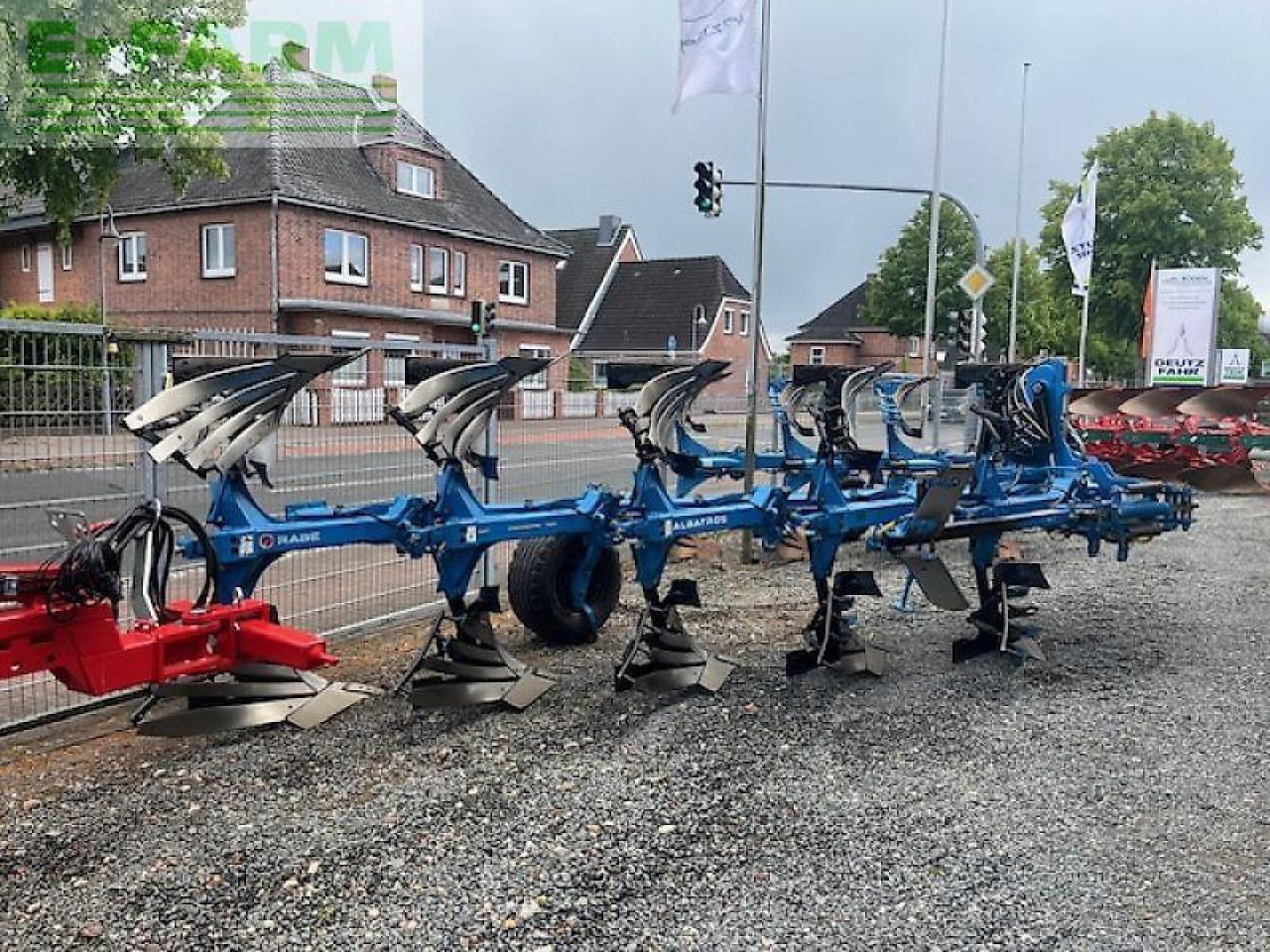 Rabe albatros 140 - Charrue: photos 3 Rabe albatros 140 - Charrue: photos 3