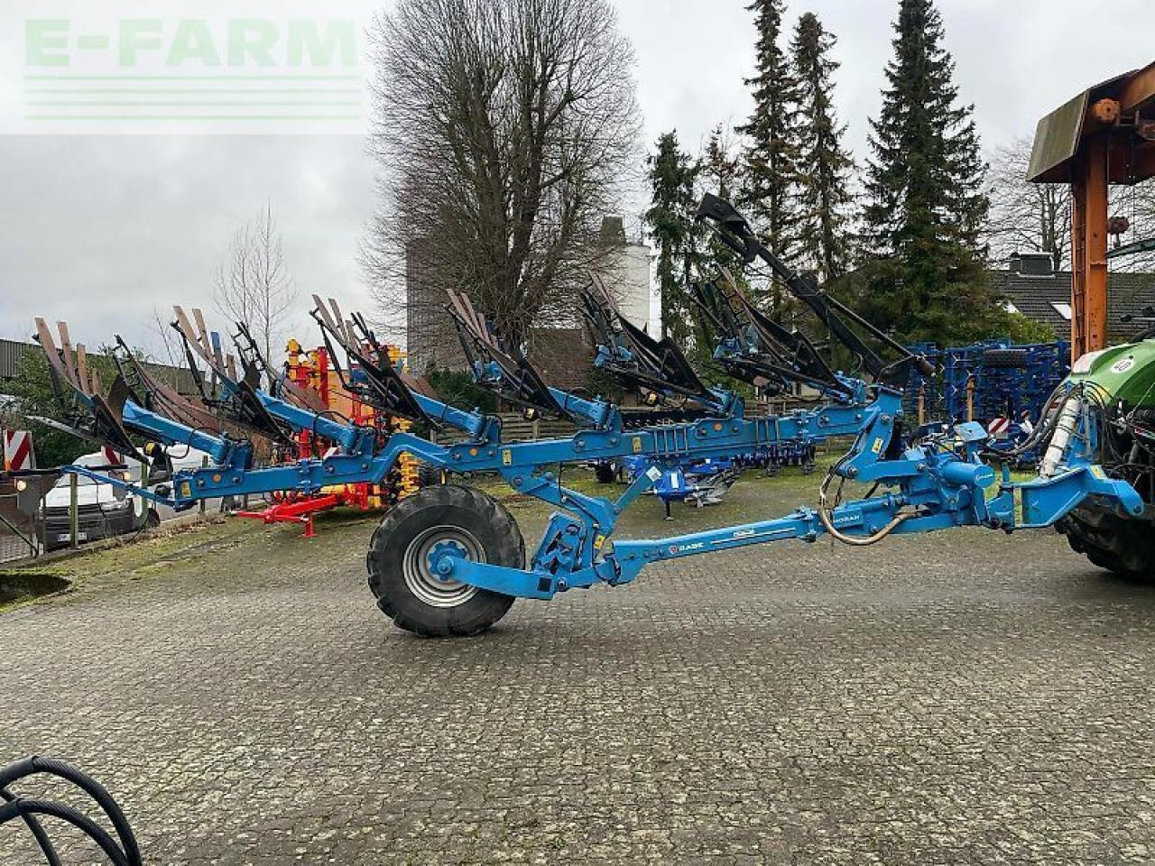 Rabe ha 160 vi/80 - Charrue: photos 3 Rabe ha 160 vi/80 - Charrue: photos 3