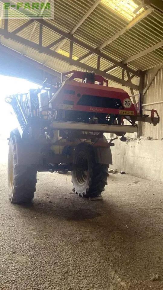 Rau pk100c50c explorer 5200l - Pulvérisateur traîné: photos 4 Rau pk100c50c explorer 5200l - Pulvérisateur traîné: photos 4