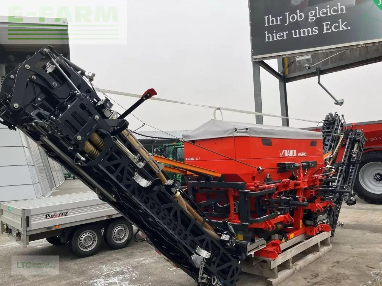 Rauch - Distributeur d'engrais: photos 1 Rauch - Distributeur d'engrais: photos 1