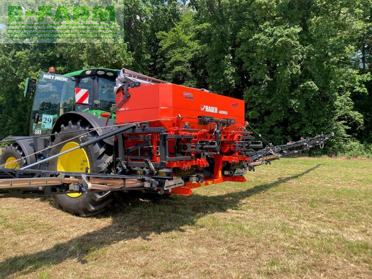 Rauch - Distributeur d'engrais: photos 2 Rauch - Distributeur d'engrais: photos 2