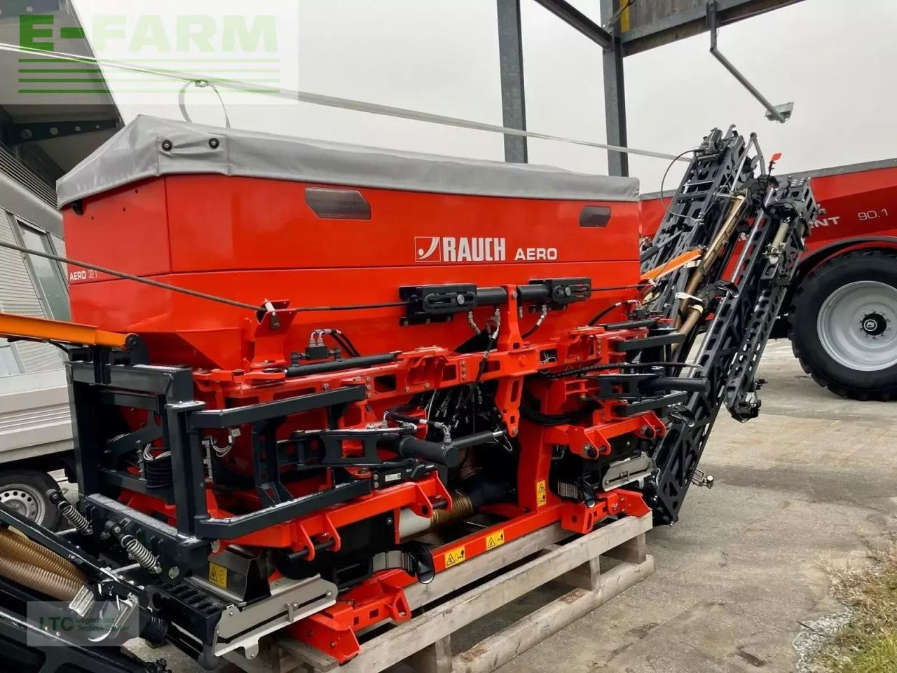 Rauch - Distributeur d'engrais: photos 5 Rauch - Distributeur d'engrais: photos 5