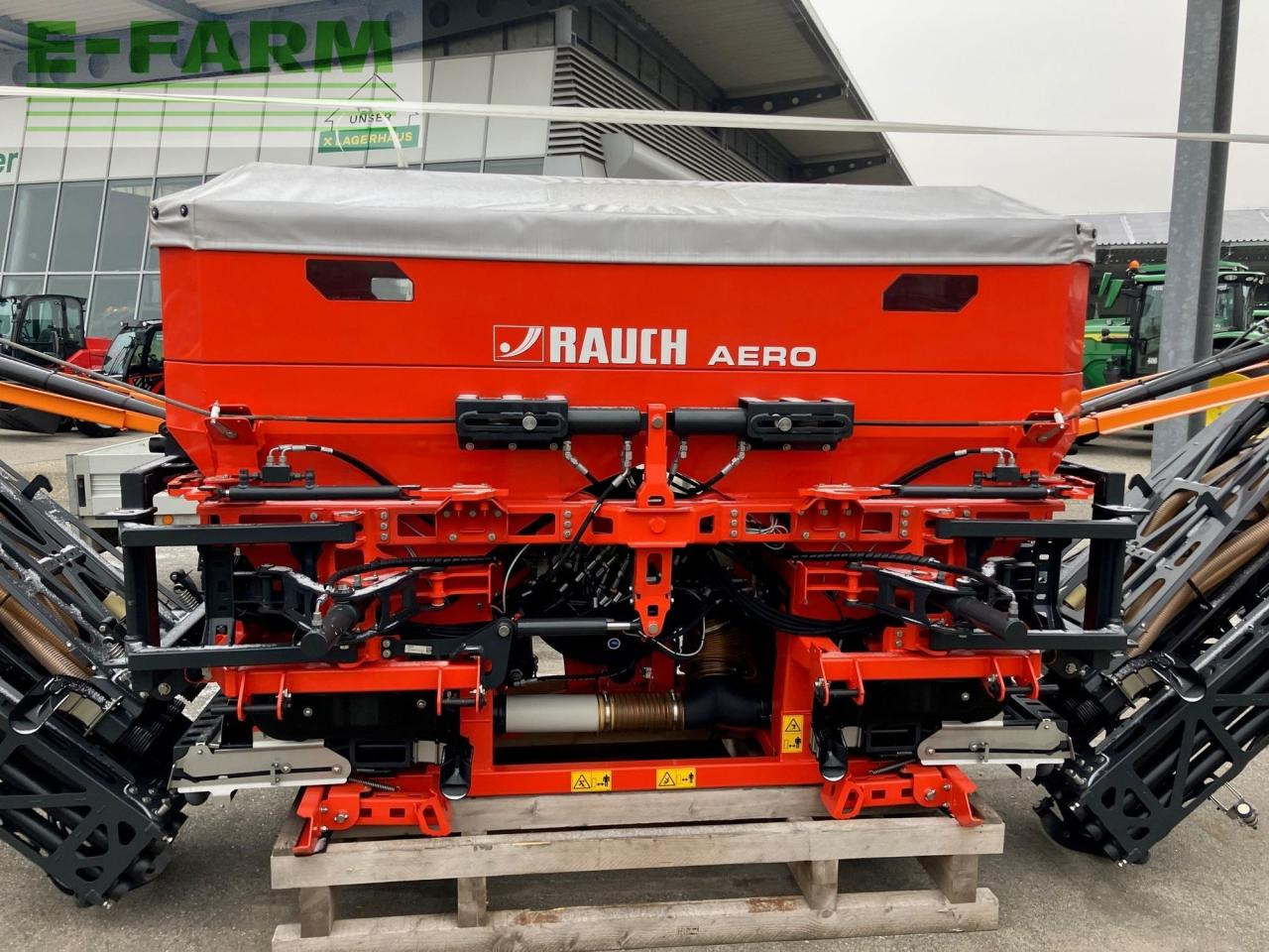 Rauch - Distributeur d'engrais: photos 3 Rauch - Distributeur d'engrais: photos 3
