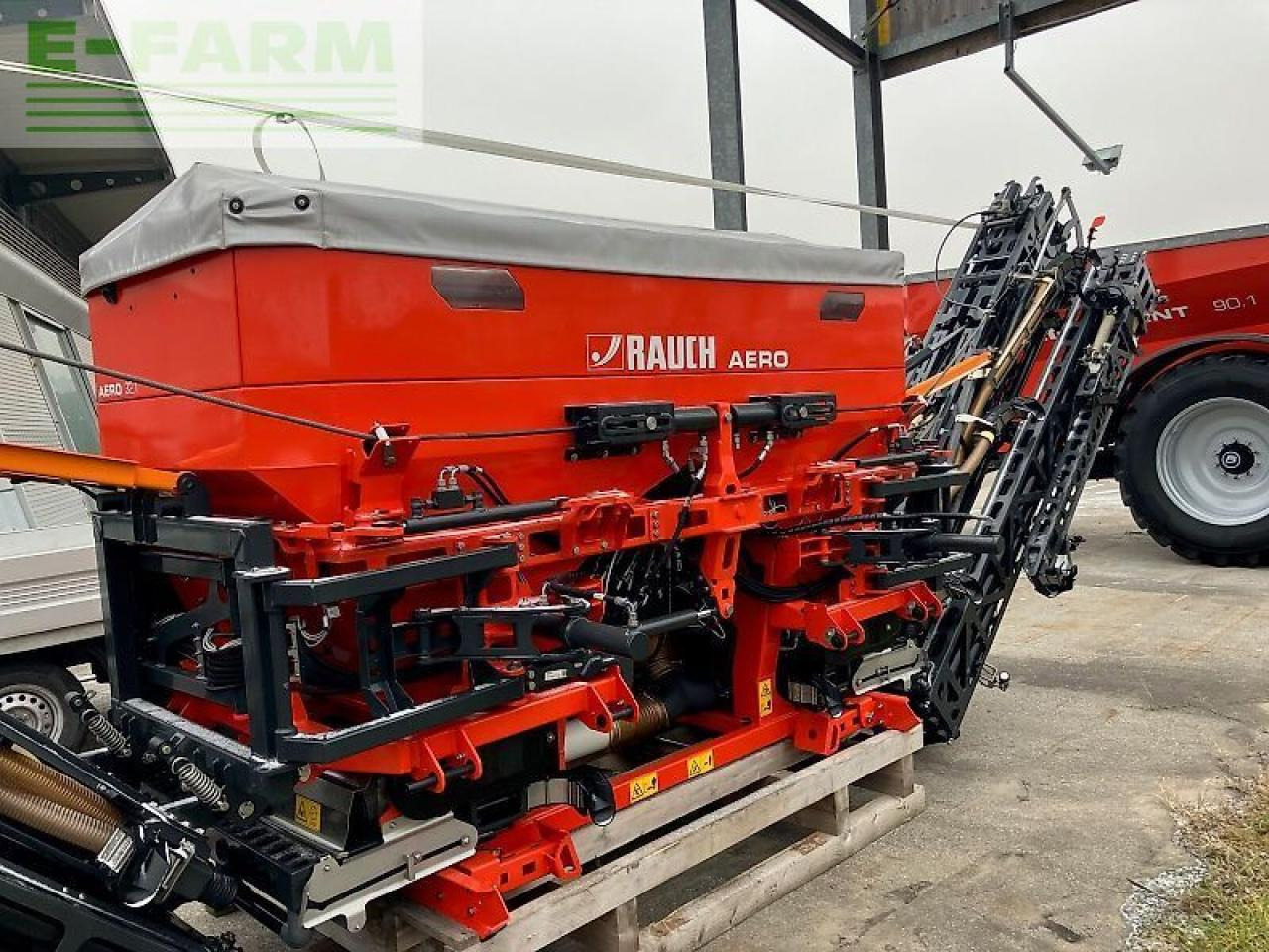 Rauch - Distributeur d'engrais: photos 5 Rauch - Distributeur d'engrais: photos 5
