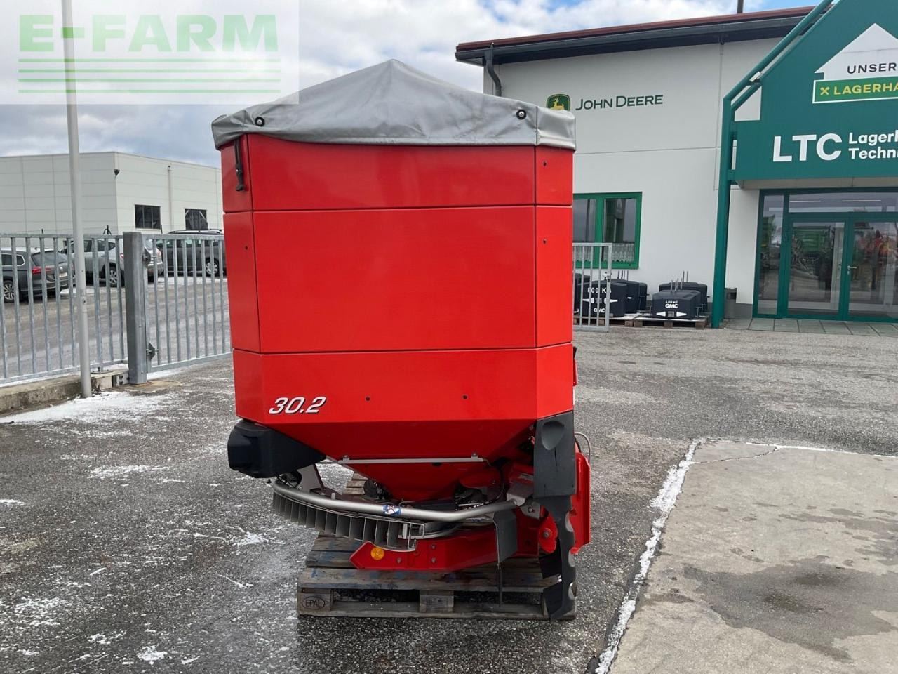 Rauch Axis 30.2 M EMC + W ISOBUS - Distributeur d'engrais: photos 5 Rauch Axis 30.2 M EMC + W ISOBUS - Distributeur d'engrais: photos 5