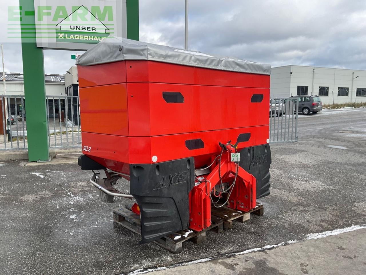 Rauch Axis 30.2 M EMC + W ISOBUS - Distributeur d'engrais: photos 4 Rauch Axis 30.2 M EMC + W ISOBUS - Distributeur d'engrais: photos 4