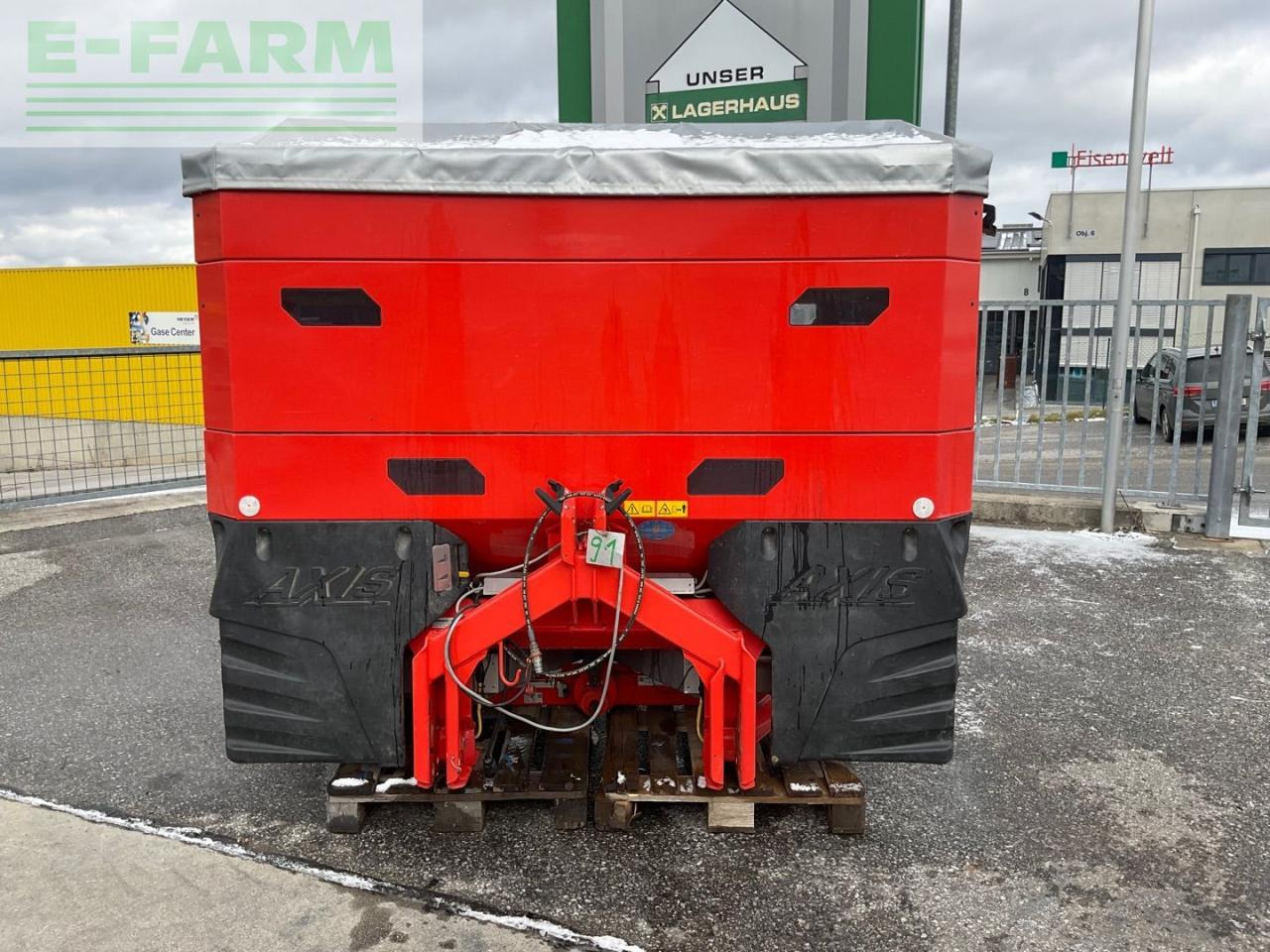 Rauch Axis 30.2 M EMC + W ISOBUS - Distributeur d'engrais: photos 3 Rauch Axis 30.2 M EMC + W ISOBUS - Distributeur d'engrais: photos 3