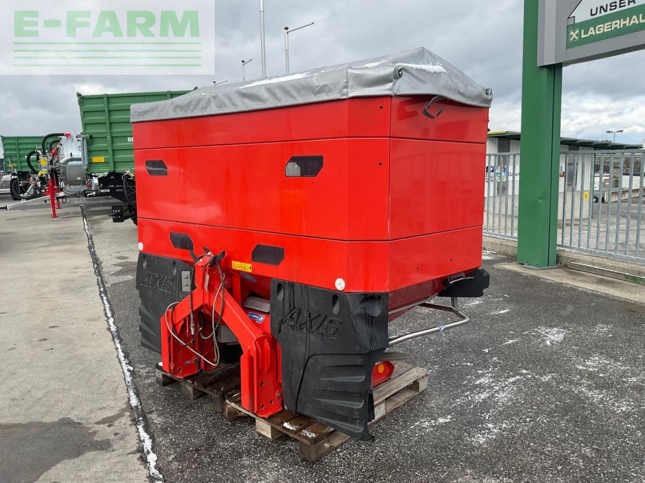 Rauch Axis 30.2 M EMC + W ISOBUS - Distributeur d'engrais: photos 1 Rauch Axis 30.2 M EMC + W ISOBUS - Distributeur d'engrais: photos 1