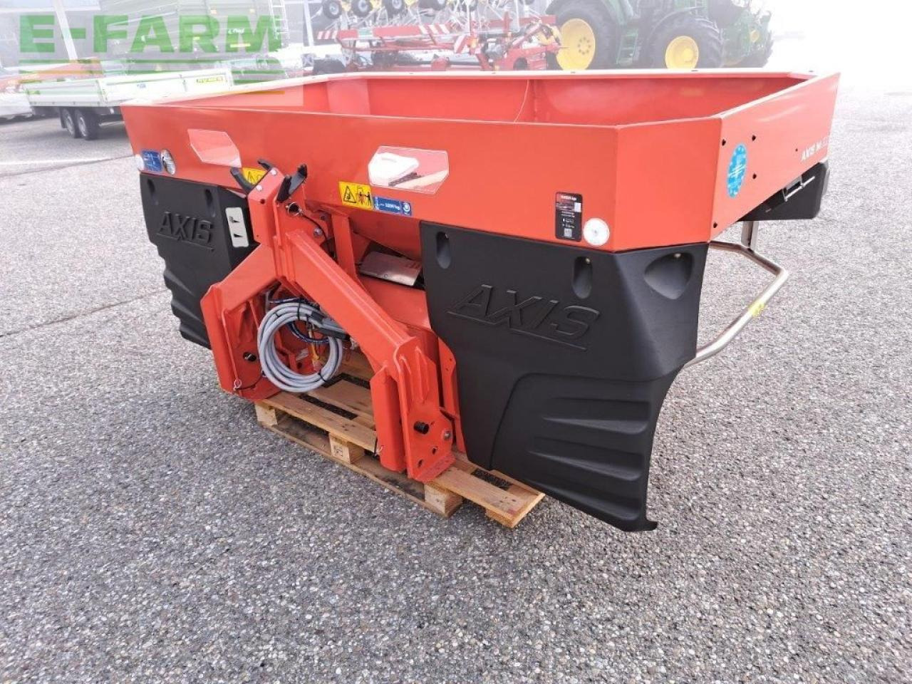 Rauch Düngerstreuer AXIS 30.2 EMC+W - Distributeur d'engrais: photos 4 Rauch Düngerstreuer AXIS 30.2 EMC+W - Distributeur d'engrais: photos 4