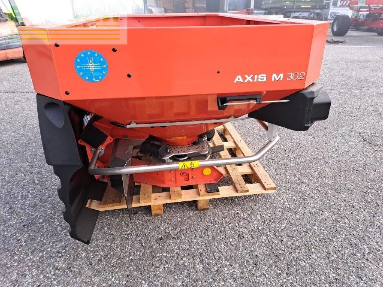 Rauch Düngerstreuer AXIS 30.2 EMC+W - Distributeur d'engrais: photos 5 Rauch Düngerstreuer AXIS 30.2 EMC+W - Distributeur d'engrais: photos 5