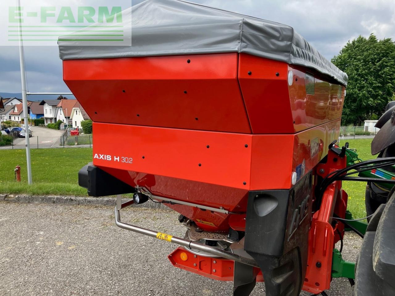 Rauch Rauch AXIS 30.2 H EMC+W - Distributeur d'engrais: photos 3 Rauch Rauch AXIS 30.2 H EMC+W - Distributeur d'engrais: photos 3