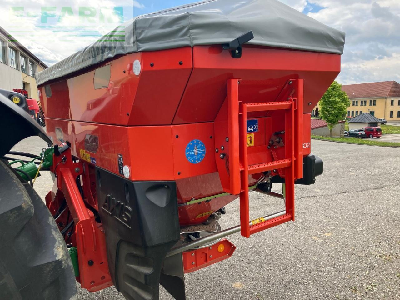 Rauch Rauch AXIS 30.2 H EMC+W - Distributeur d'engrais: photos 1 Rauch Rauch AXIS 30.2 H EMC+W - Distributeur d'engrais: photos 1