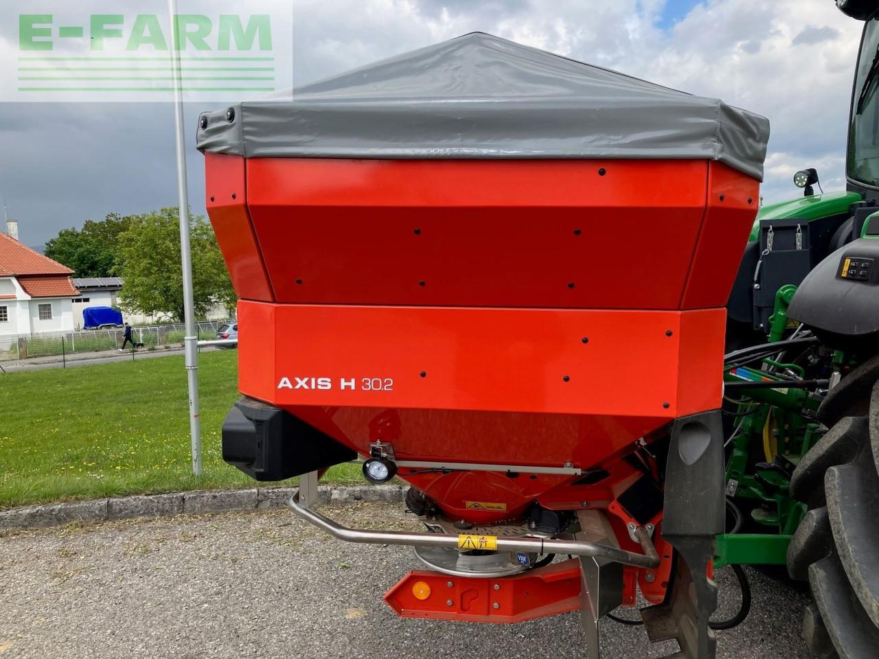 Rauch Rauch AXIS 30.2 H EMC+W - Distributeur d'engrais: photos 2 Rauch Rauch AXIS 30.2 H EMC+W - Distributeur d'engrais: photos 2