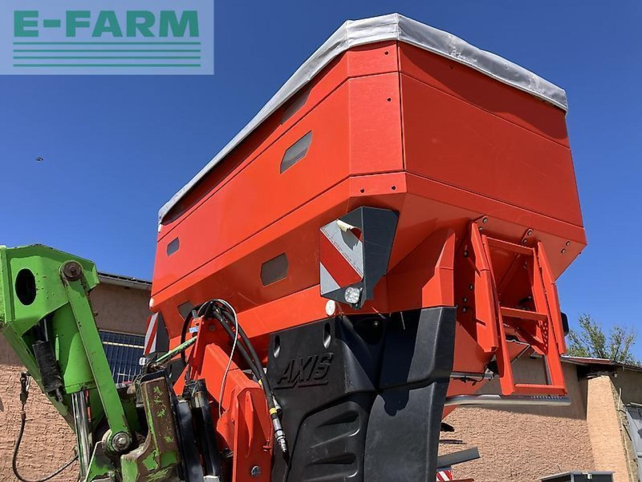 Rauch axis 50.2 emc+w *5200l behältervolumen* - Distributeur d'engrais: photos 4 Rauch axis 50.2 emc+w *5200l behältervolumen* - Distributeur d'engrais: photos 4