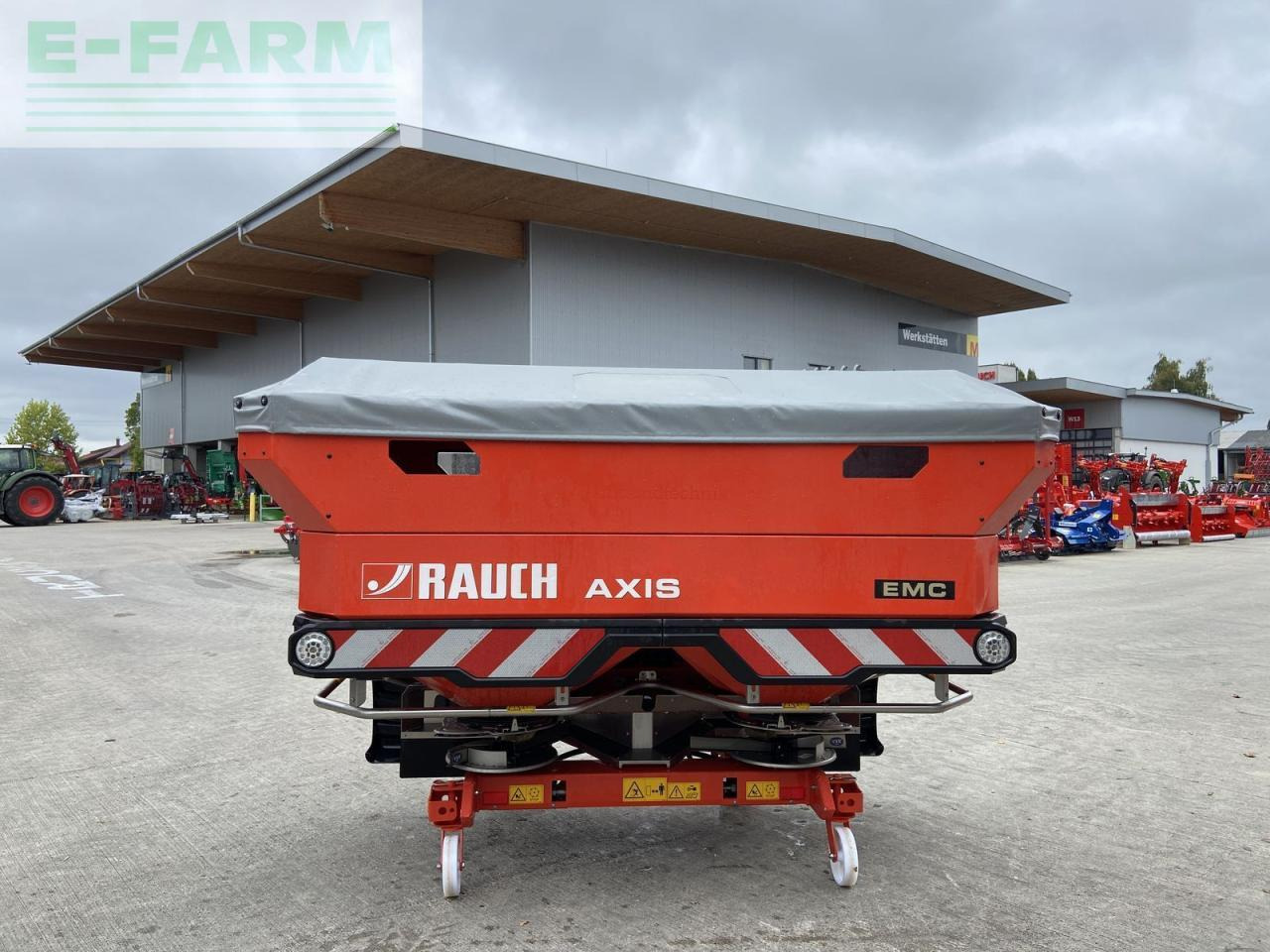 Distributeur d'engrais Rauch axis h 30.2 emc + w - vspro: photos 6