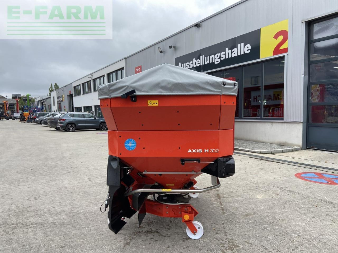 Distributeur d'engrais Rauch axis h 30.2 emc + w - vspro: photos 8