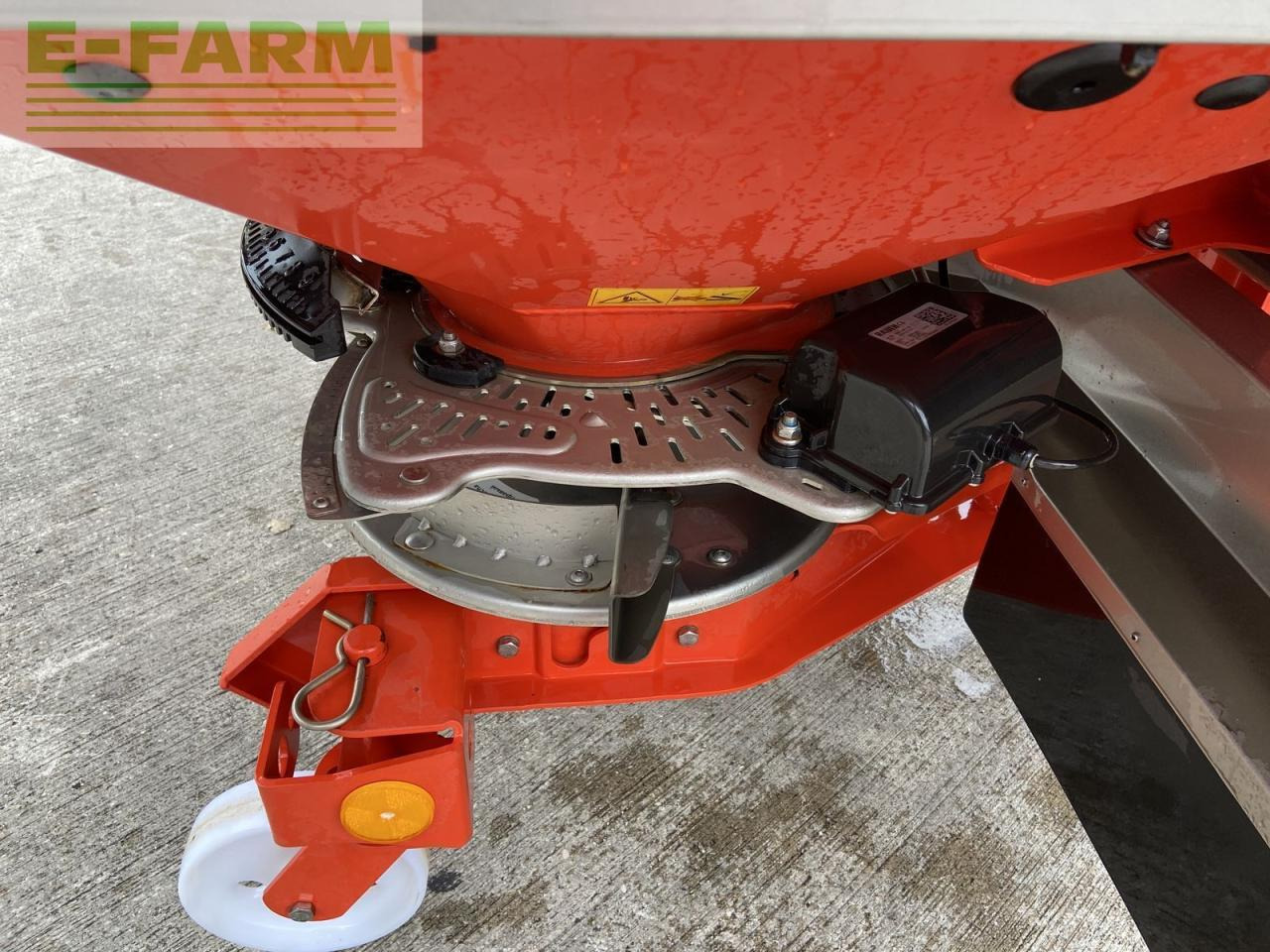 Distributeur d'engrais Rauch axis h 30.2 emc + w - vspro: photos 10