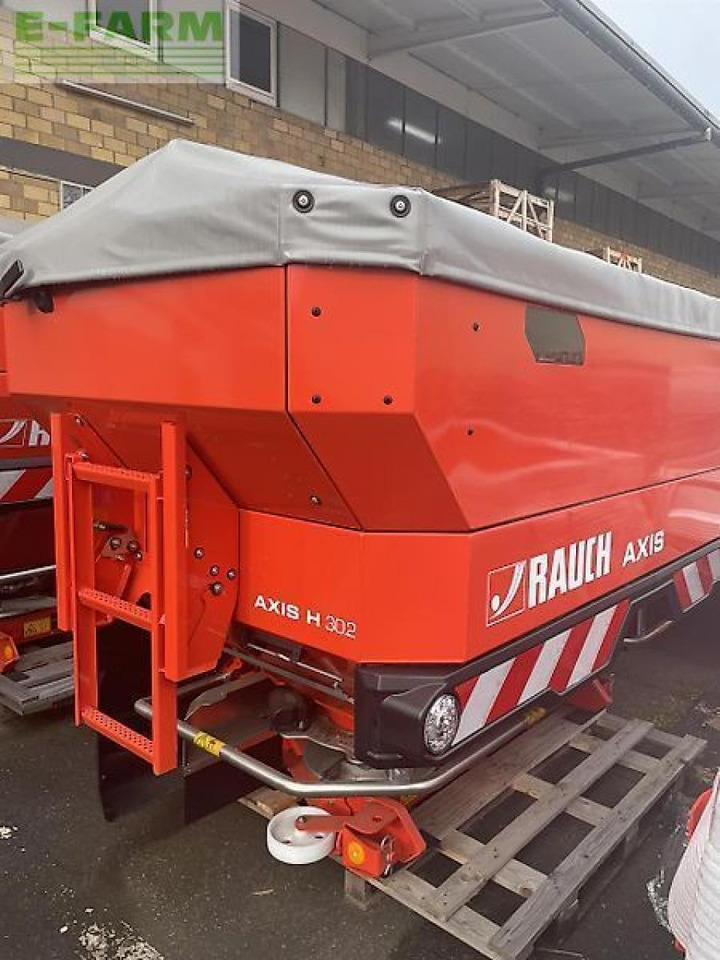 Rauch axis h 30.2 emc+w-w.vspro iso - Distributeur d'engrais: photos 1 Rauch axis h 30.2 emc+w-w.vspro iso - Distributeur d'engrais: photos 1