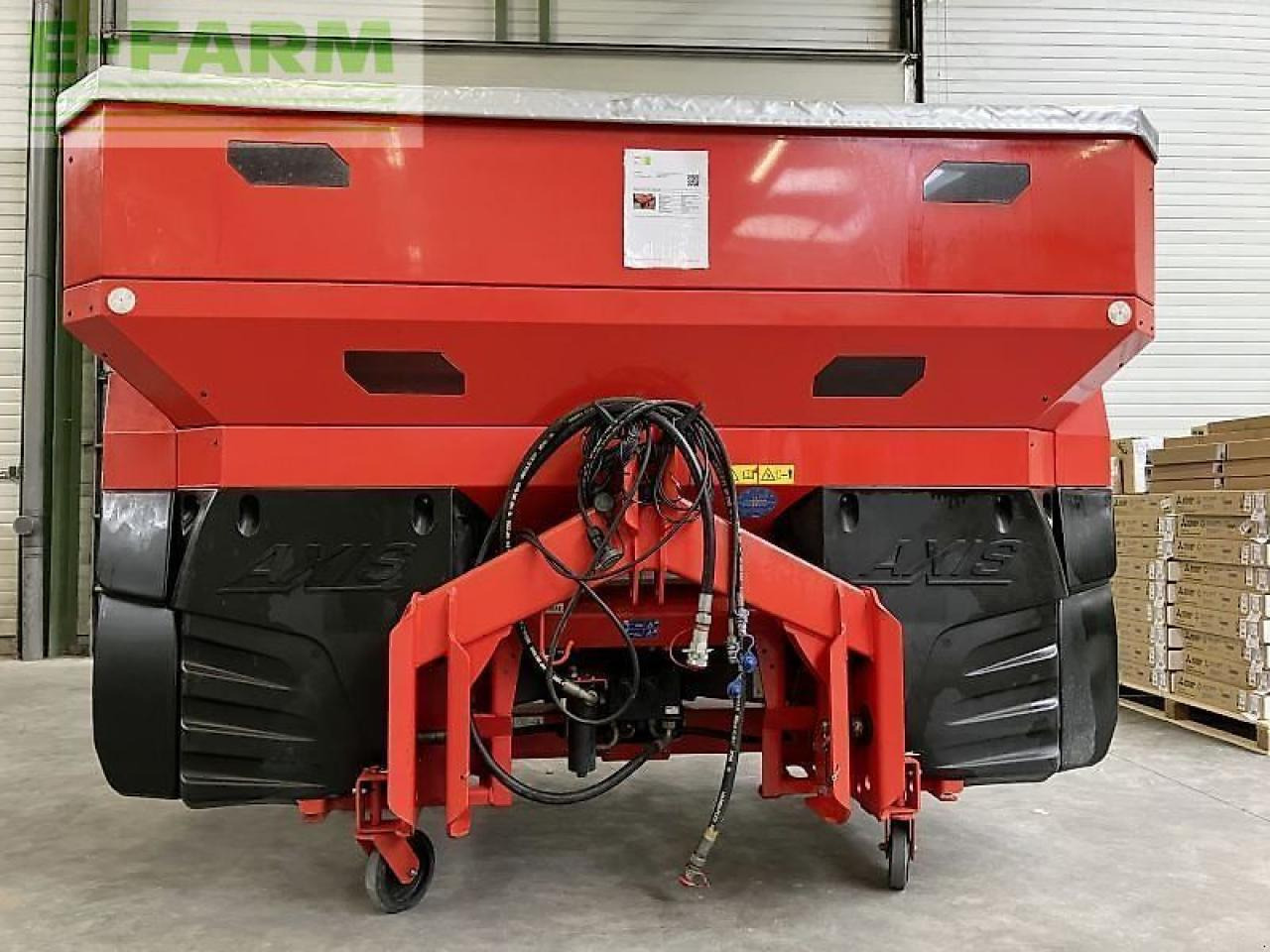 Rauch axis h 50.1 emc+w - Distributeur d'engrais: photos 1 Rauch axis h 50.1 emc+w - Distributeur d'engrais: photos 1