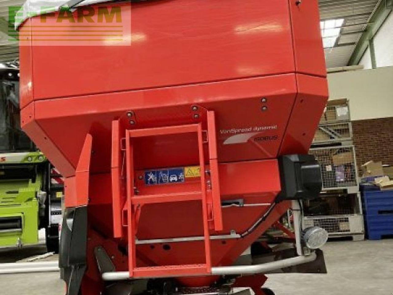 Rauch axis h 50.1 emc+w - Distributeur d'engrais: photos 4 Rauch axis h 50.1 emc+w - Distributeur d'engrais: photos 4